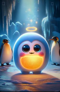 Cellie Explains: Penguins Stay Warm Without Any Heating 🐧
